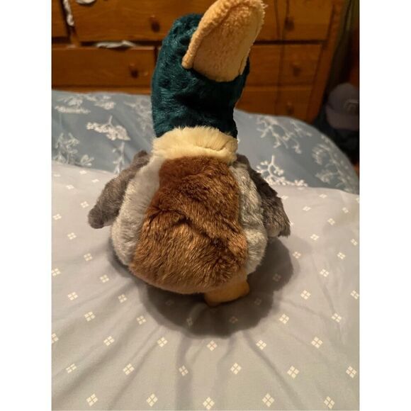 Ty Jake The Mallard Duck Beanie Baby Babies Plush Stuffed Animal Toy - Picture 9 of 12